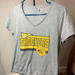 Hanes Brand Wichita State University Tee